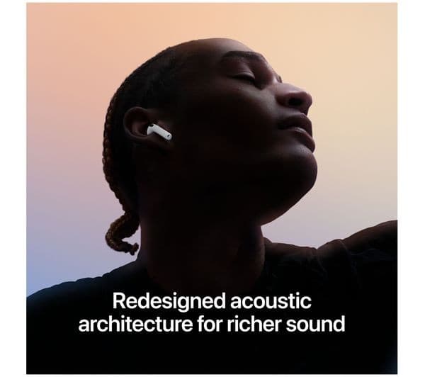 Apple AirPods 5 Wireless Earbuds with Active Noise Cancellation - White - Image 6