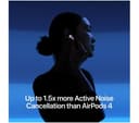 Apple AirPods 5 Wireless Earbuds with Active Noise Cancellation - White thumbnail 7