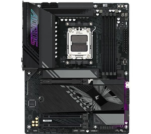 GIGABYTE X870E AORUS ELITE WIFI7 DDR5 ATX AM5 Motherboard