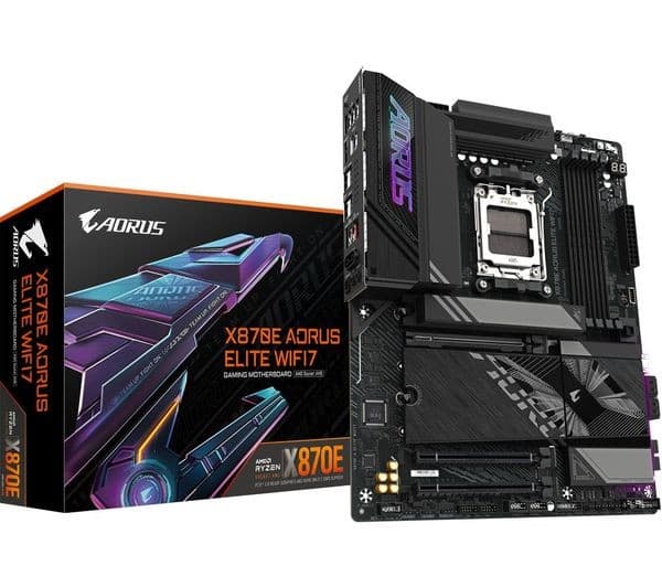 GIGABYTE X870E AORUS ELITE WIFI7 DDR5 ATX AM5 Motherboard - Image 3