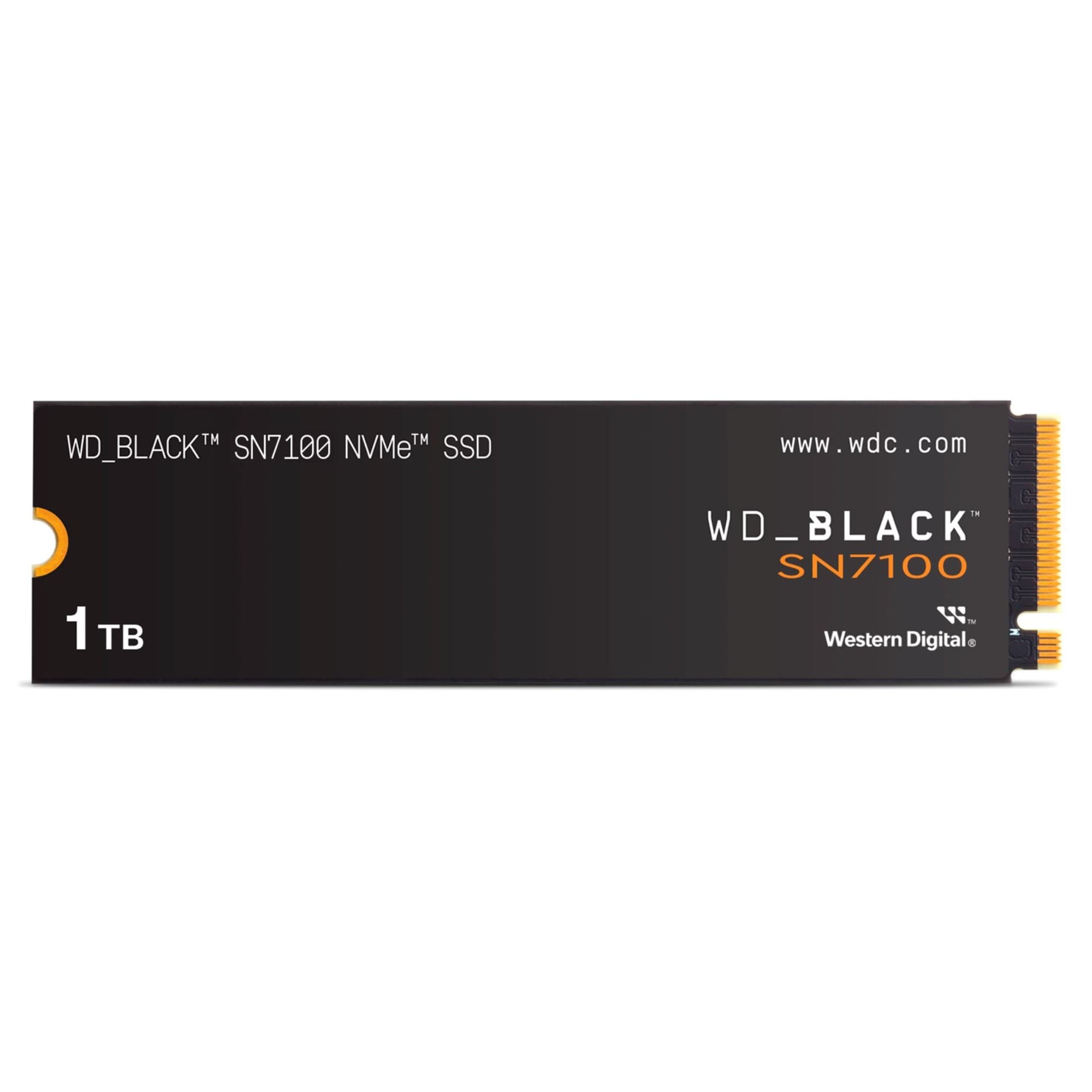Western Digital Black SN7100 1TB M.2 2280 NVMe PCIe 4.0 SSD