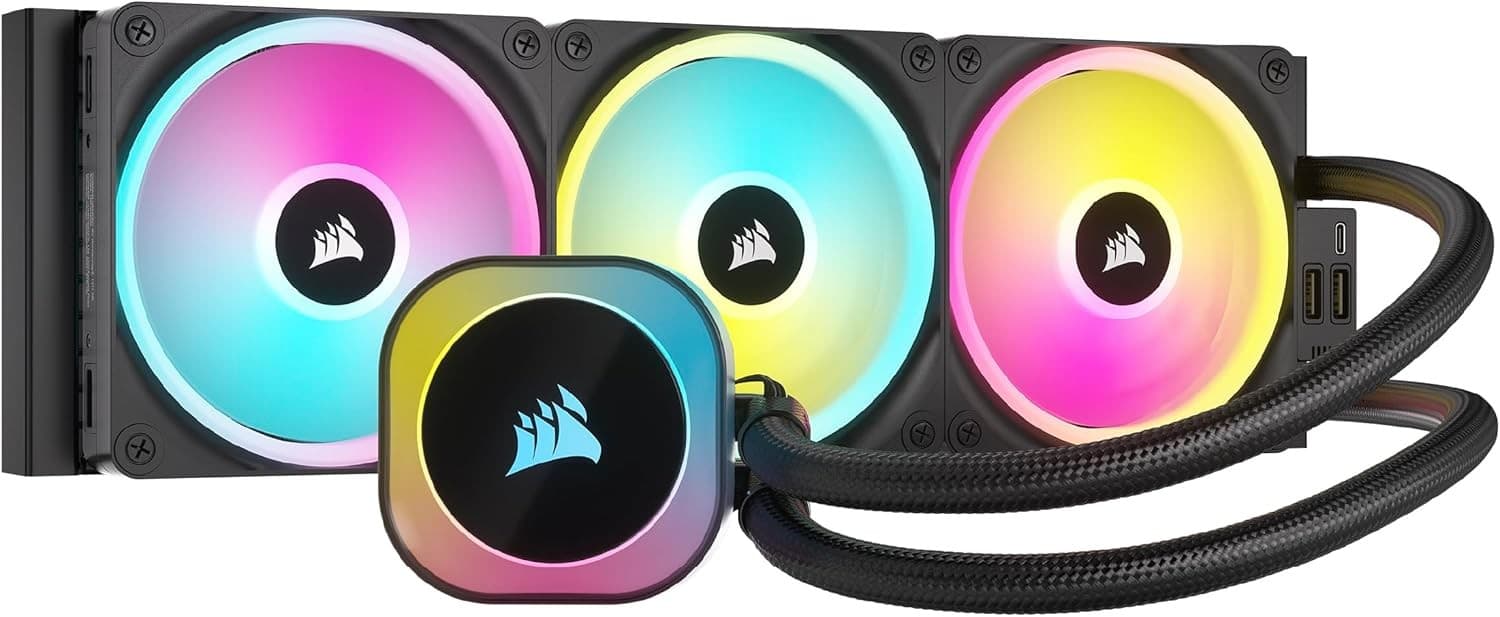 CORSAIR iCUE Link H150I RGB - processor liquid cooling system