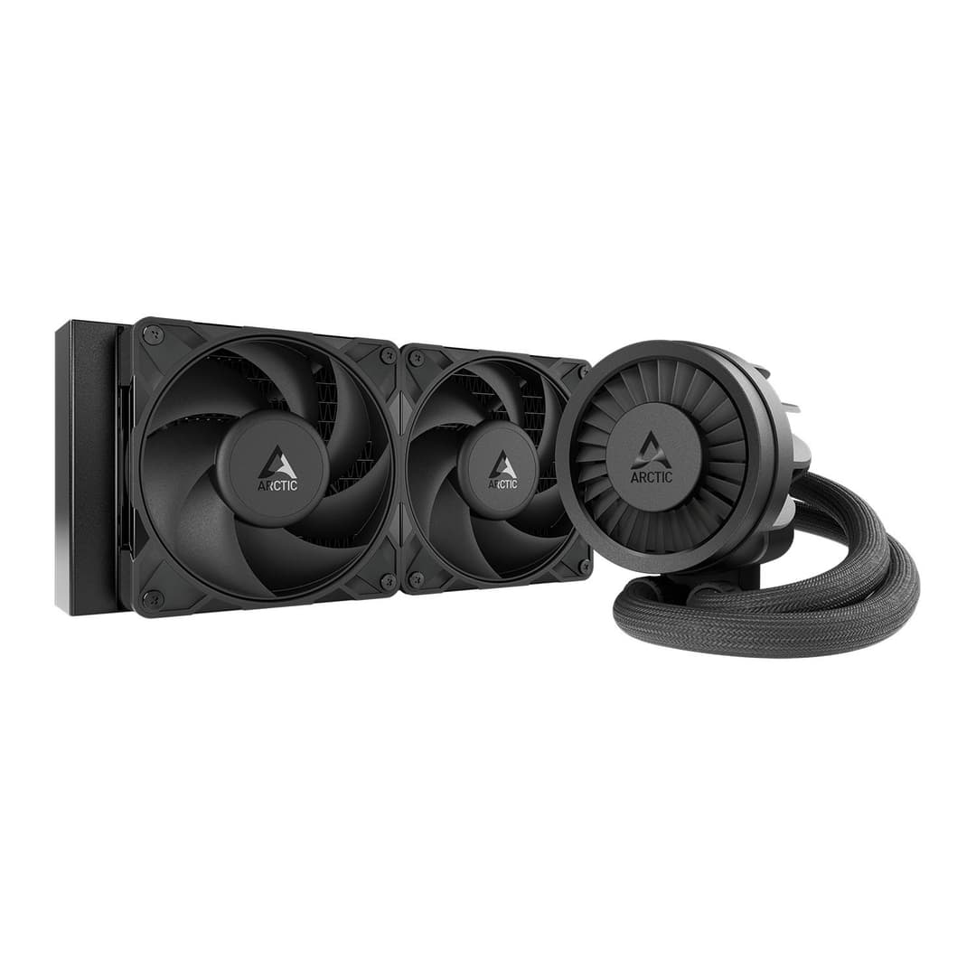 Arctic Liquid Freezer III Pro 240mm Intel/AMD AIO Liquid CPU Cooler - Black - Image 2