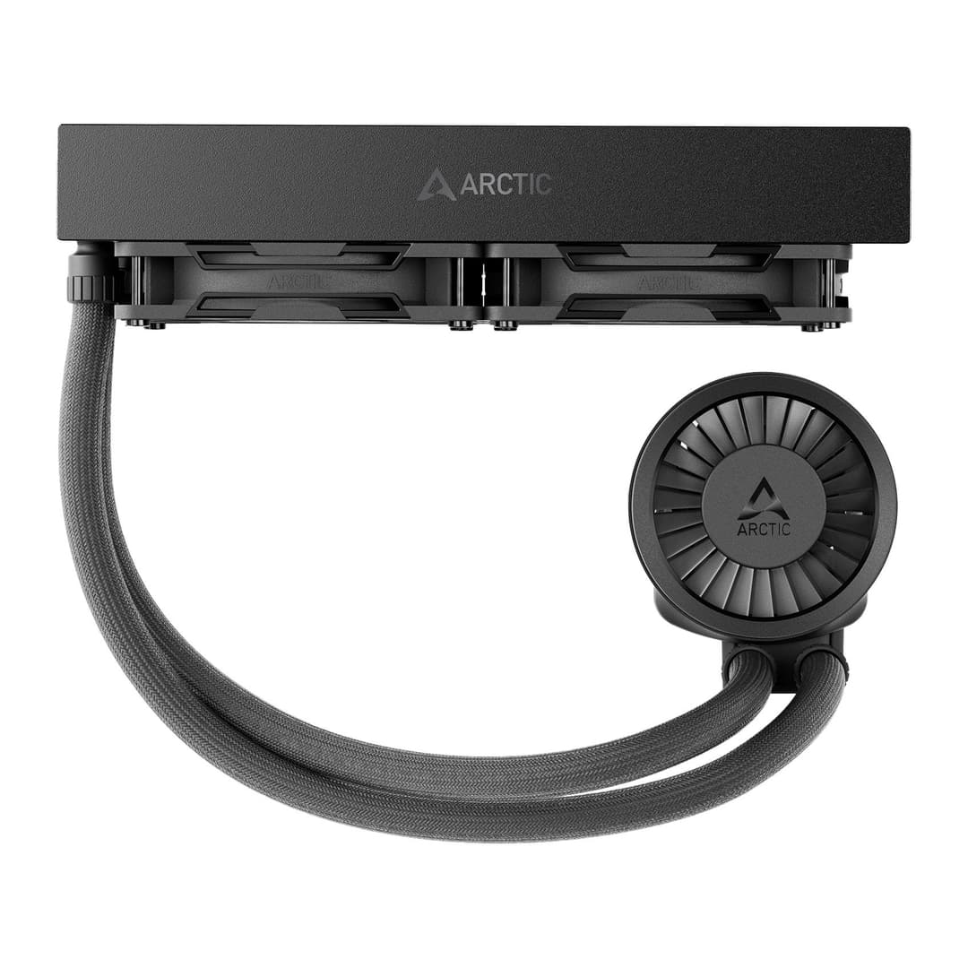 Arctic Liquid Freezer III Pro 240mm Intel/AMD AIO Liquid CPU Cooler - Black - Image 3