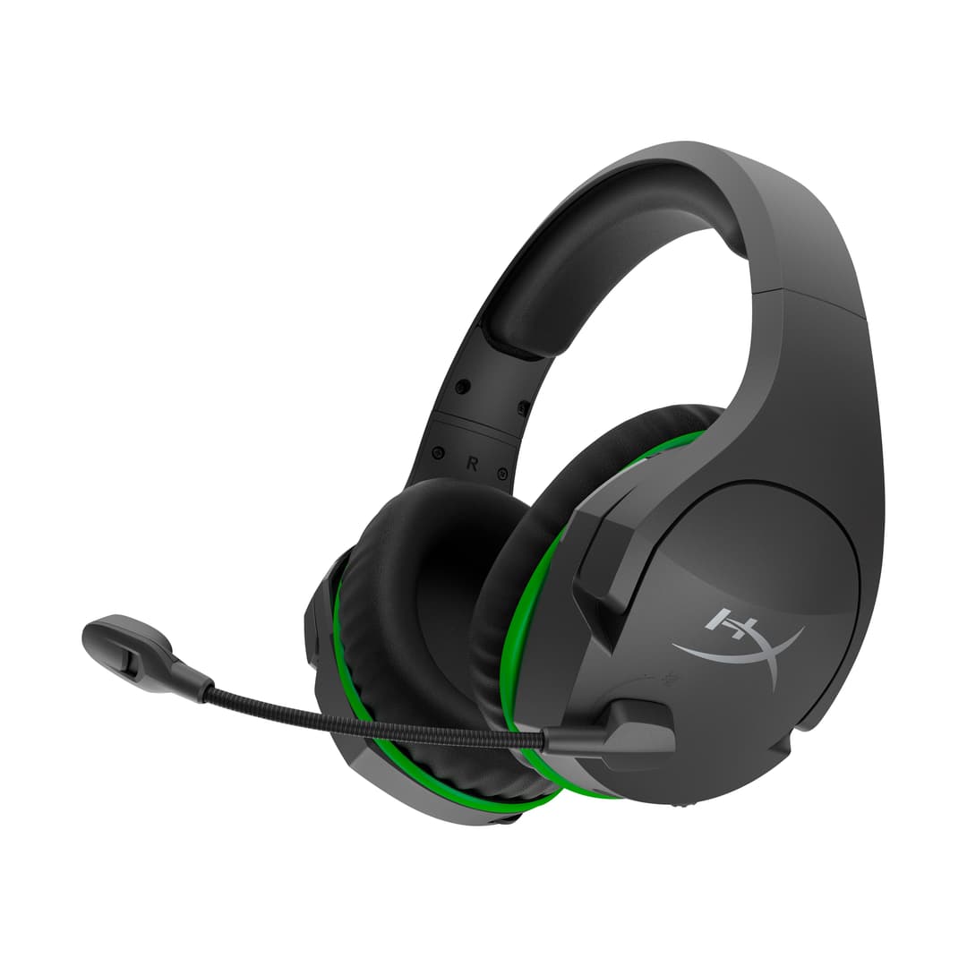 HyperX CloudX Stinger Core - Wireless Gaming Headset (Black-Green) - Xbox - Image 1