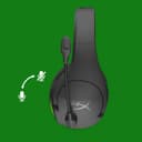 HyperX CloudX Stinger Core - Wireless Gaming Headset (Black-Green) - Xbox thumbnail 3