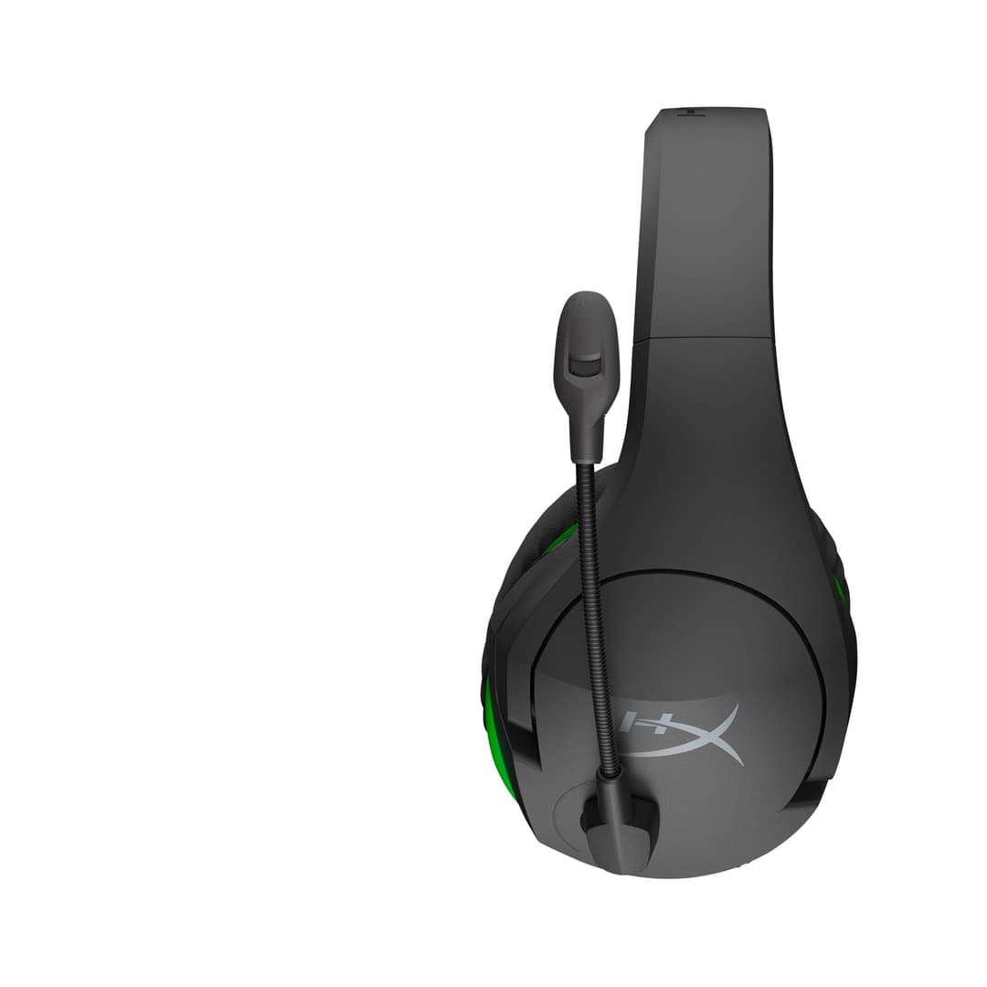 HyperX CloudX Stinger Core - Wireless Gaming Headset (Black-Green) - Xbox - Image 4