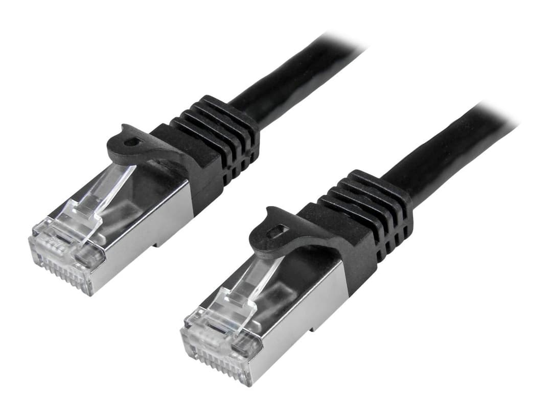 StarTech CAT6 Patch Cable 5m Black - Image 1
