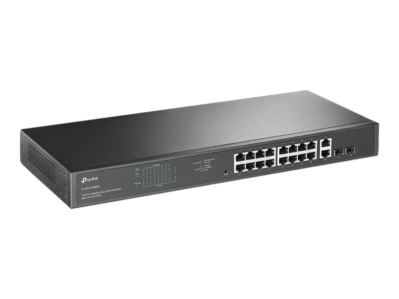 TP-Link TL-SG1218MPE 16-Port Smart Switch - Image 1