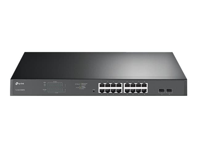 TP-Link TL-SG1218MPE 16-Port Smart Switch - Image 2