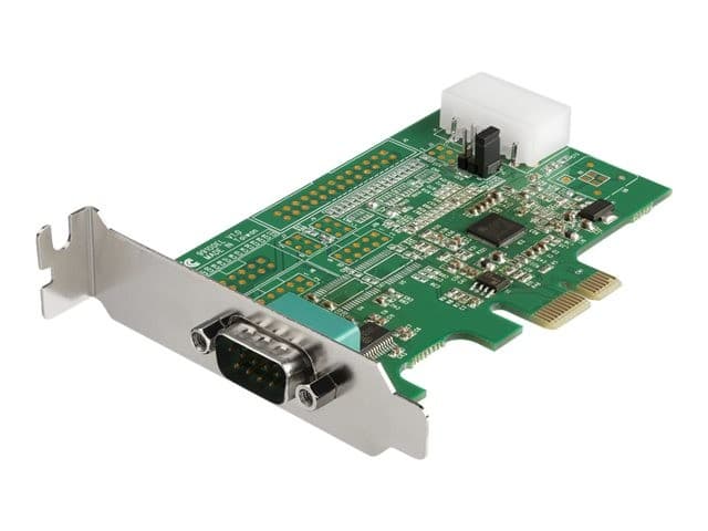 StarTech.com PEX1S953LP 1-Port PCI Express RS232 Serial Adapter Card - 16950 UART, Low Profile - Image 3