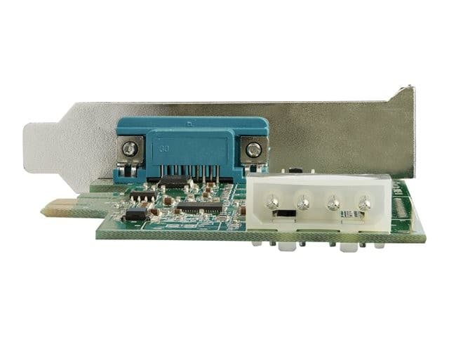 StarTech.com PEX1S953LP 1-Port PCI Express RS232 Serial Adapter Card - 16950 UART, Low Profile - Image 4