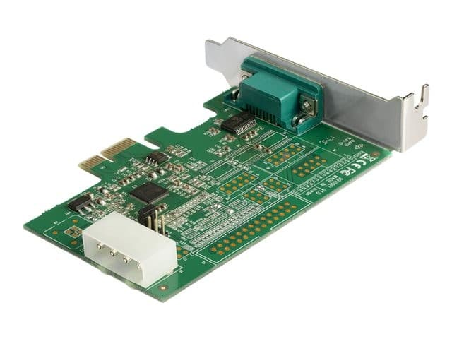 StarTech.com PEX1S953LP 1-Port PCI Express RS232 Serial Adapter Card - 16950 UART, Low Profile - Image 5