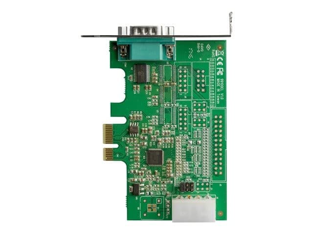 StarTech.com PEX1S953LP 1-Port PCI Express RS232 Serial Adapter Card - 16950 UART, Low Profile - Image 8