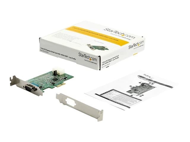 StarTech.com PEX1S953LP 1-Port PCI Express RS232 Serial Adapter Card - 16950 UART, Low Profile - Image 9