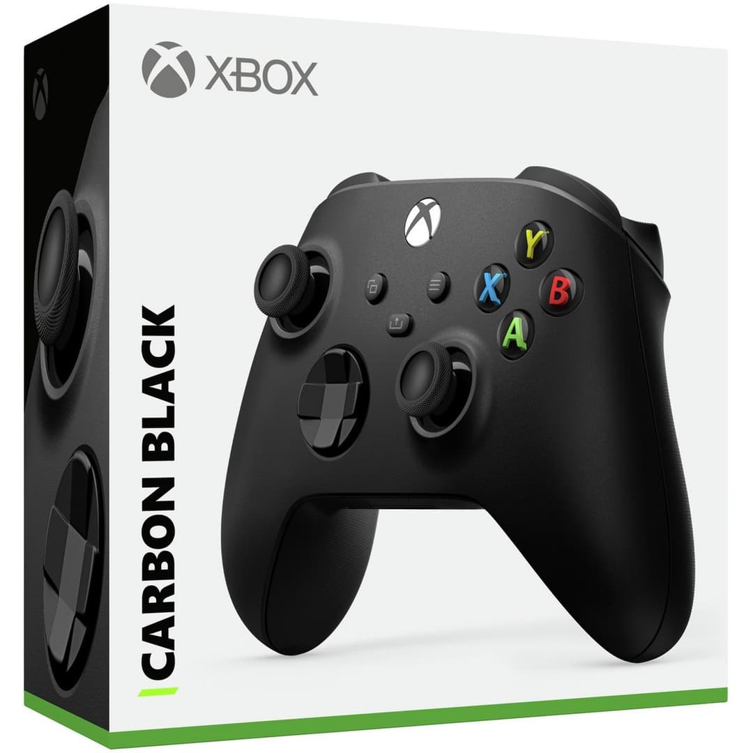Microsoft Xbox Wireless Controller Carbon Black - Image 4