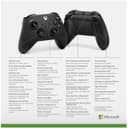 Microsoft Xbox Wireless Controller Carbon Black thumbnail 5