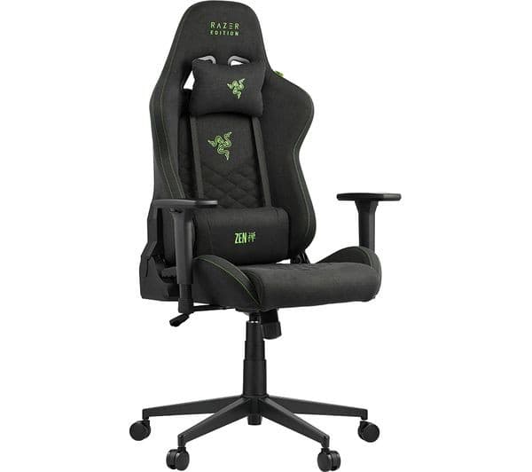 Razer Tarok Natrix Gaming Chair Black - Image 2
