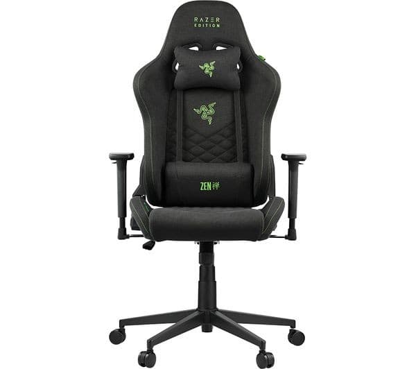 Razer Tarok Natrix Gaming Chair Black - Image 4