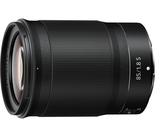 NIKON NIKKOR Z 85 mm f/1.8 S Standard Prime Lens - Image 1