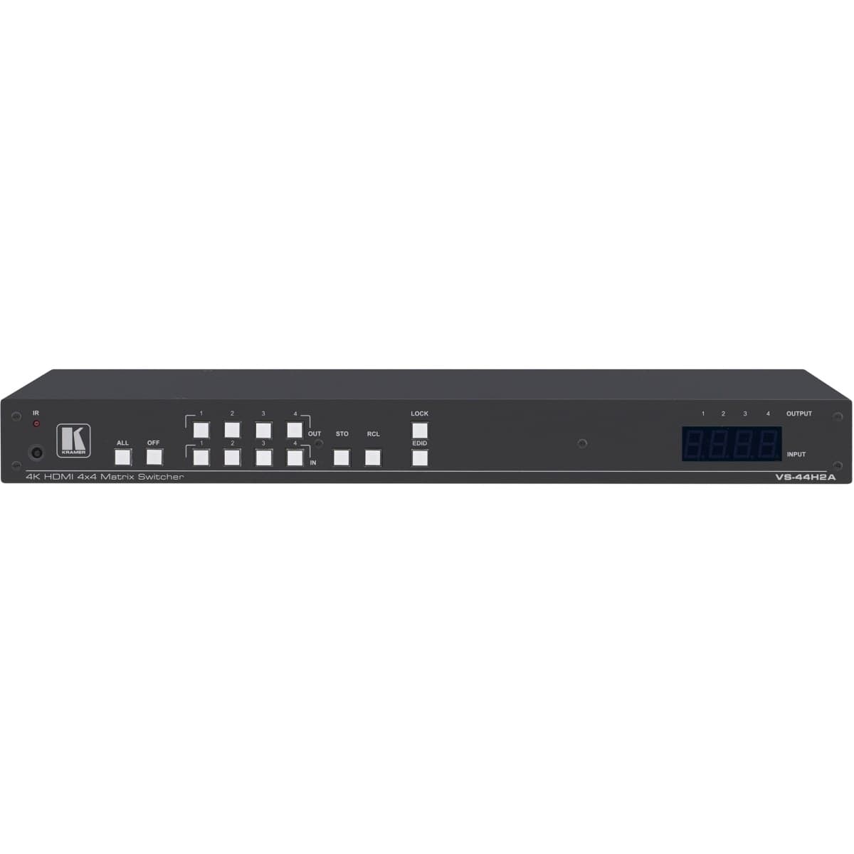 VS-44H2A 4x4 4K HDMI 2.0 Matrix Switcher