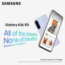Samsung Galaxy A36 5G 128GB - Awesome Lavender thumbnail 2
