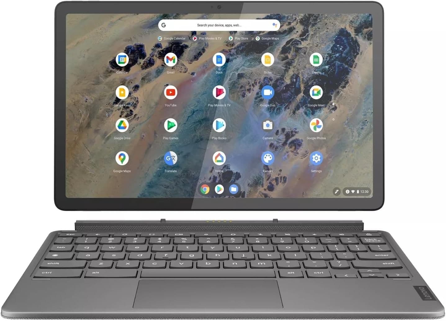Lenovo IdeaPad Duet 3 Chromebook Snapdragon 7c Gen 2 4GB 64GB Storm Grey