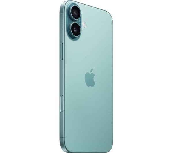 APPLE iPhone 16 Plus - 256 GB, Teal - Image 9