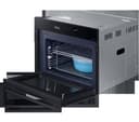SAMSUNG Bespoke Series 5 NQ5B5763DBK/U4 Built-in Compact Combination Microwave - Black thumbnail 7