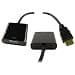 NEWLink Adaptateur HDMI VGA avec Audio - Image 3