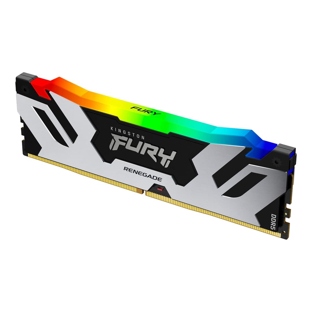 Kingston Technology FURY 24GB 7200MT/s DDR5 CL38 DIMM Renegade RGB XMP - Image 1