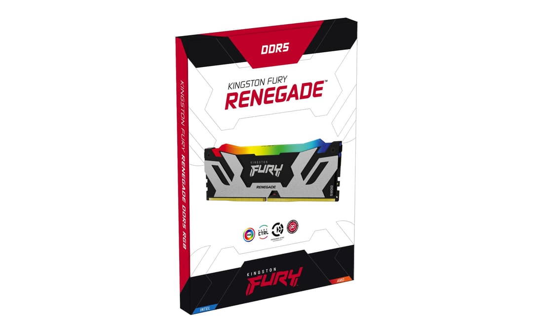 Kingston Technology FURY 24GB 7200MT/s DDR5 CL38 DIMM Renegade RGB XMP - Image 3