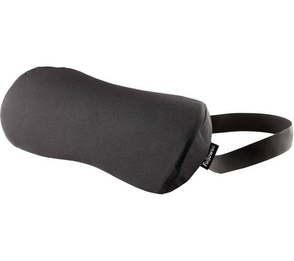 FELLOWES Breyta Lumbar Back Support Cushion - Black - Image 1