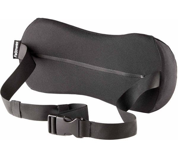 FELLOWES Breyta Lumbar Back Support Cushion - Black - Image 5