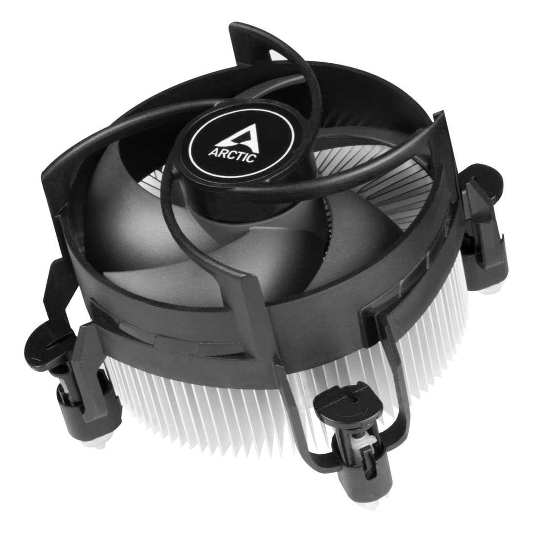 ARCTIC Alpine 17 CO Processor Air cooler 9.2 cm Black, Silver 1 pc(s) - Image 1