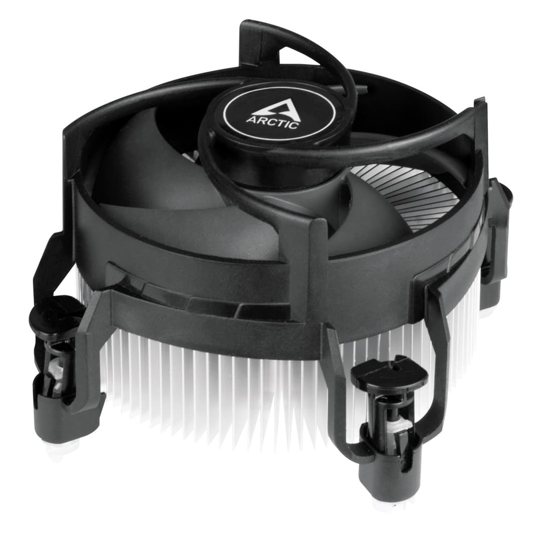 ARCTIC Alpine 17 CO Processor Air cooler 9.2 cm Black, Silver 1 pc(s) - Image 2