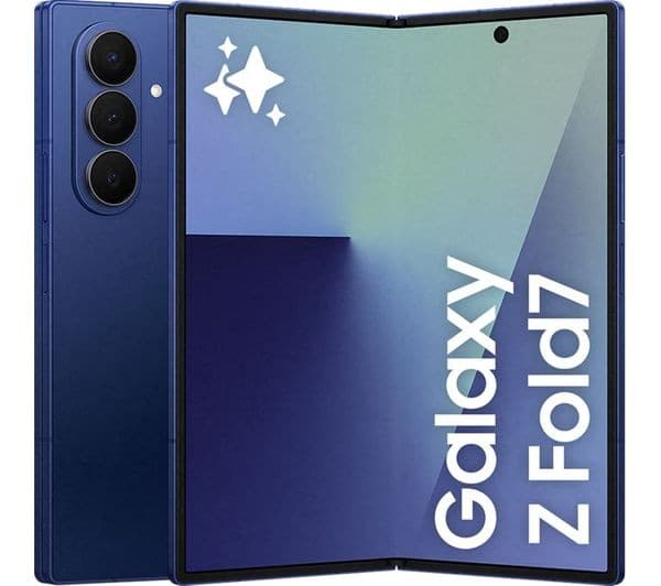 Samsung Galaxy Z Fold7 16GB RAM 1TB Blue Shadow - Image 1