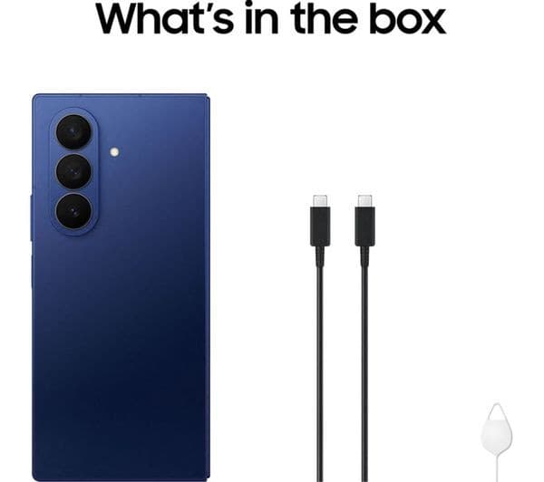 Samsung Galaxy Z Fold7 16GB RAM 1TB Blue Shadow - Image 3