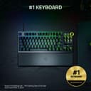 Razer Huntsman V3 Pro RZ03-05520100-R3M1 Tenkeyless Gaming Keyboard - Black thumbnail 2