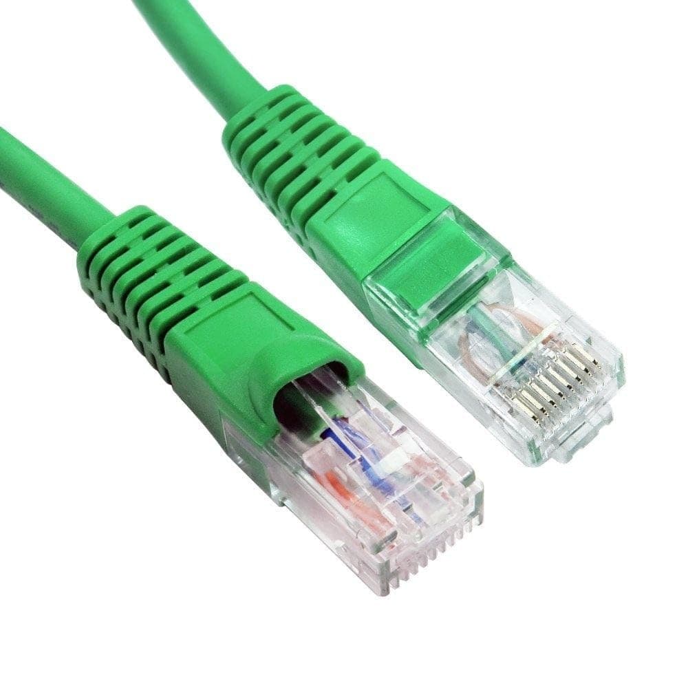 Cables Direct 20m CAT6 Patch Cable (Green) - Image 1