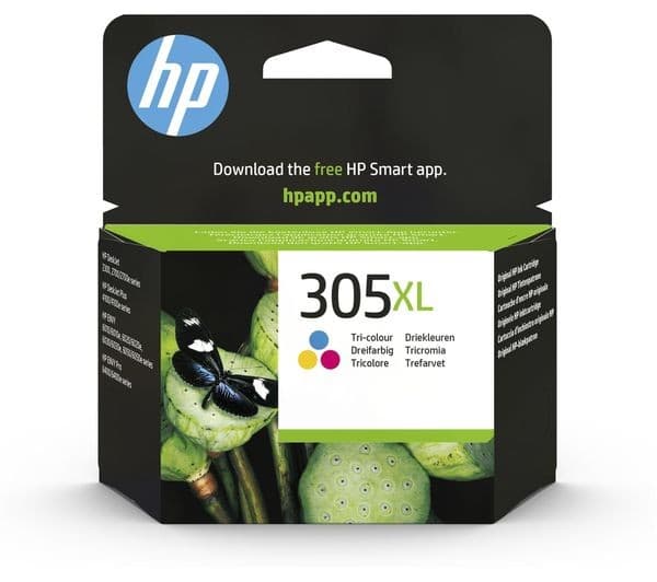 HP 305 XL Original Tri-colour Ink Cartridge