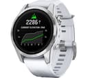 GARMIN epix Pro - Silver & Whitestone, 42 mm thumbnail 1