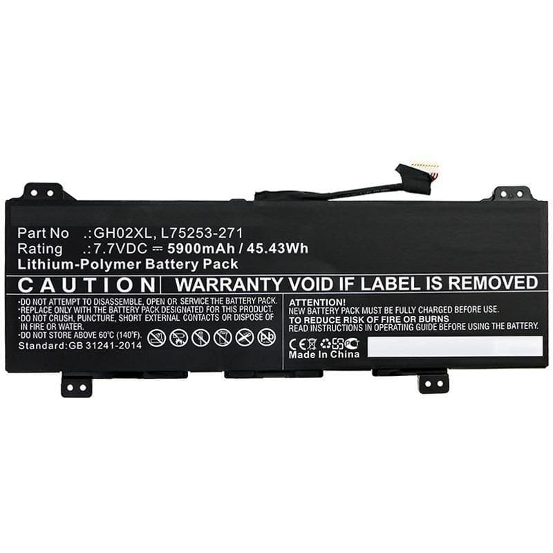 Laptop Battery for HP 45.43Wh