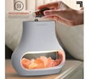 SHARPER IMAGE Salt Lamp Diffuser - White thumbnail 3