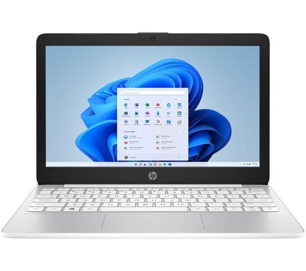 HP Stream 11-ak0512sa 11.6" Laptop - Intel® Celeron™, 64 GB eMMC, White - Image 1