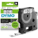 DYMO Authentic D1 Labels | Black Print on White Tape | 12 mm x 7 m | Self-Adhesive Labels for LabelManager Label Makers | Made in Europe thumbnail 1