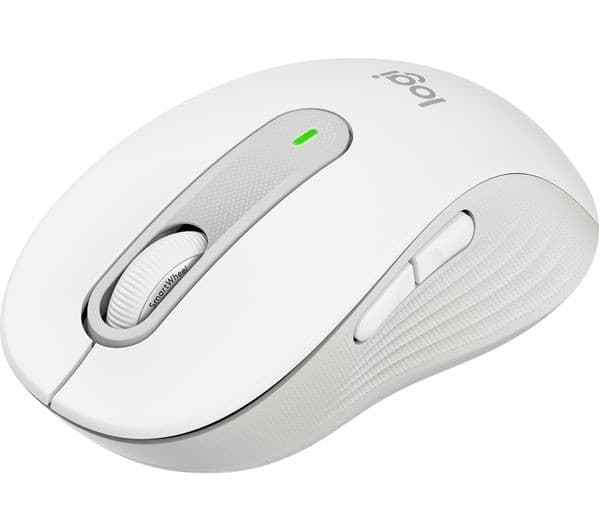 Logitech Signature M650 Wireless Mouse - Off-White - Image 1