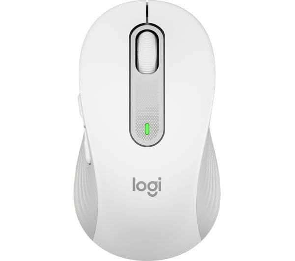 Logitech Signature M650 Wireless Mouse - Off-White - Image 2