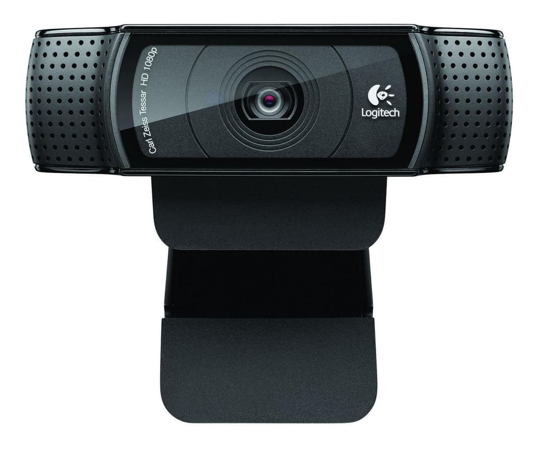 Logitech C920 HD Pro Webcam 1080p (960-000769) - Black - Image 1