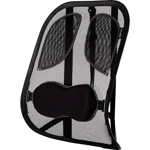Fellowes Professional Series Mesh Back Support - Black (8029901)